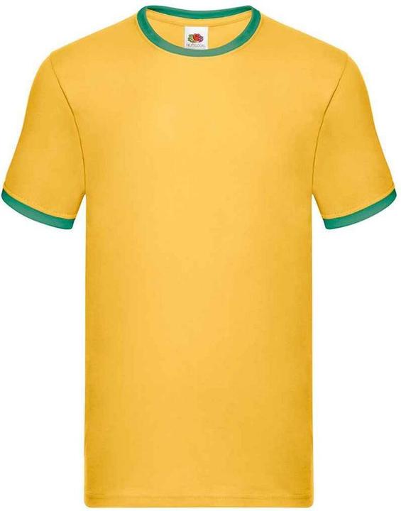 Fruit of the Loom Ringer TShirt (S)