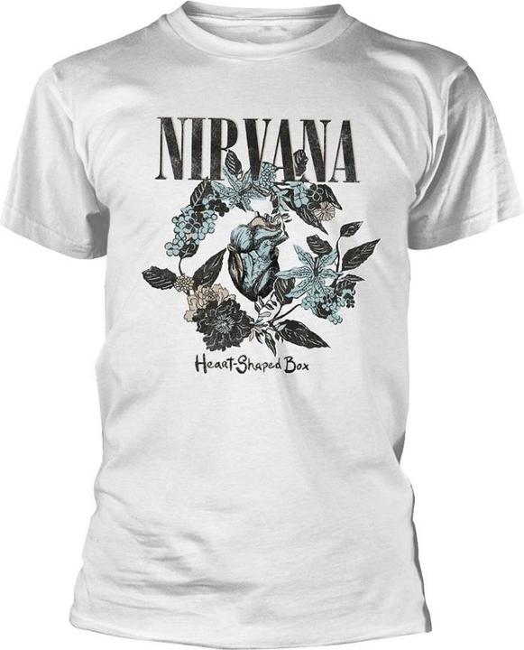 Produktbild Nirvana Heart Shaped Box TShirt (M)