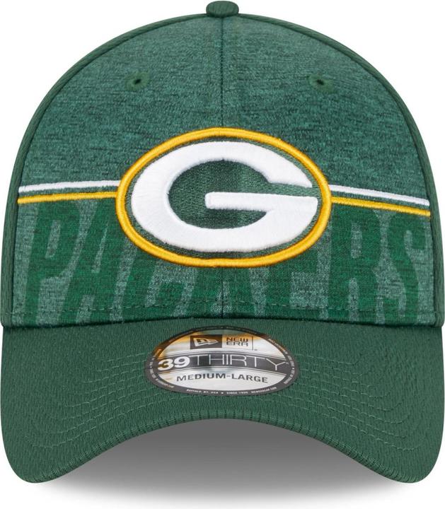 Actual product image New Era 39Thirty Cap - NFL TRAINING 2023 Green Bay Packers (S/M)