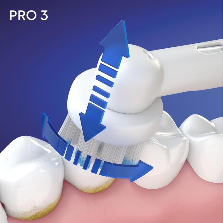Produktbild Oral-B Pro 3 3900 (Oszillierende Zahnbürste)