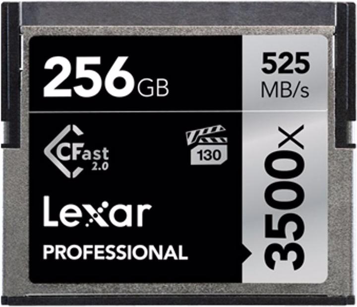 Produktbild Lexar Professional 3500x (256 GB, CFast 2.0, U3, UHS-II)