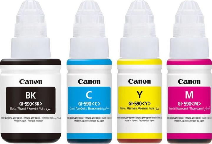Produktbild Canon Original Tinte Set GI-590 PIXMA G1500 G1510 G2500 G2510 G3500 G3510 G4500
