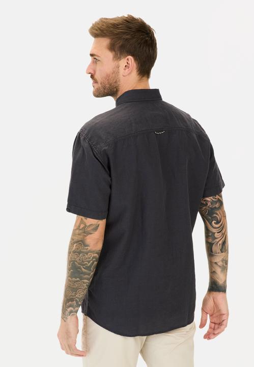 Produktbild Camel Active Kurzarmhemd aus einem Baumwoll-Leinenmix (4XL)