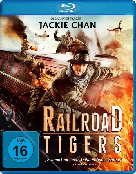 Immagine prodotto Plaion Tigri ferroviarie (Blu-ray, 2017, Tedesco)