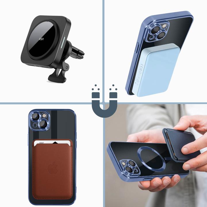 Actual product image Avizar Chrome Mobile Phone Cover Series (Apple iPhone 13)