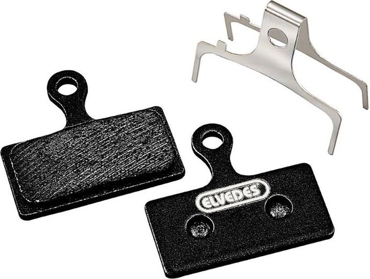 Elvedes Disc-Pad metallic-carbon E-Bike, XTR 2011 (Shimano, Semi-Metallisch)
