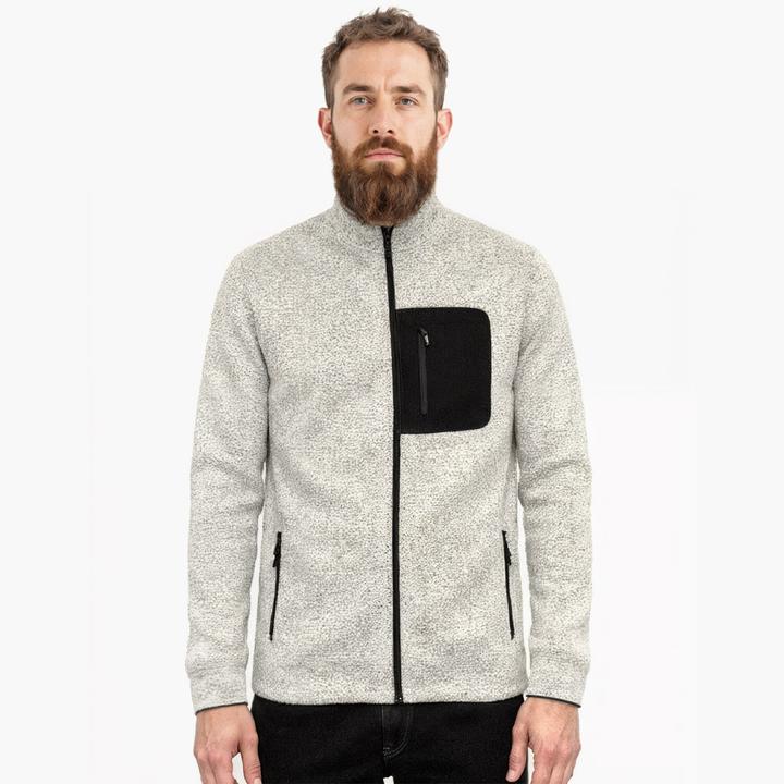 Produktbild Forsberg warme Strickjacke mit Brusttasche (XXL)