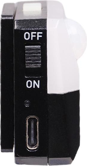 Actual product image Gutek Motion Sensor LED Light (Kamera Taschenerweiterung)