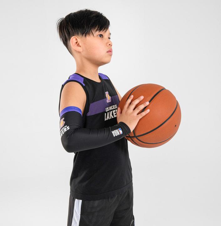 Immagine prodotto Tarmak E500 LOS ANGELES LAKERS (1, Protettori gomito, Esemplare unico)