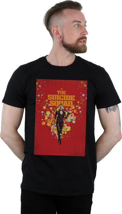 Immagine prodotto The Suicide Squad Harley Quinn Poster Maglietta Uomo (M)