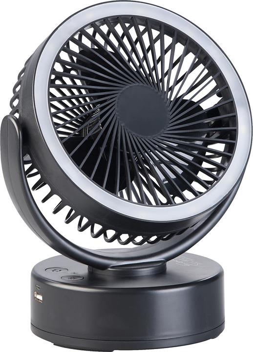 Sichler 3in1-Akku-Camping-Ventilator