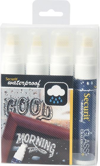 Actual product image Securit Waterproof Large (Multicoloured, 15 mm, 4 x)
