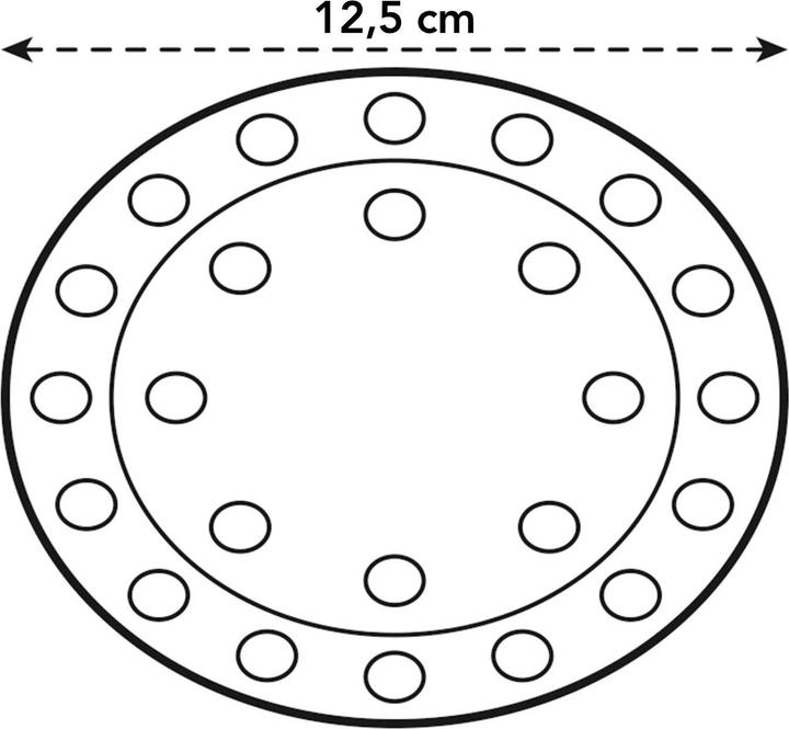 Actual product image Elho Floorprotector Round (12.50 cm)