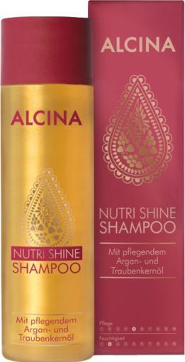 Produktbild Alcina Nutri Shine (250 ml, Flüssiges Shampoo)