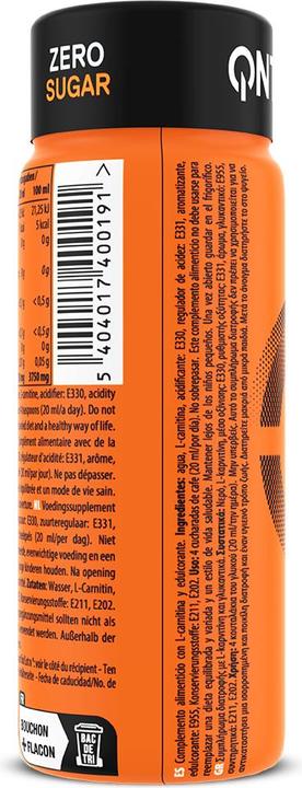 Actual product image QNT L-Carnitine Shot (1 x)