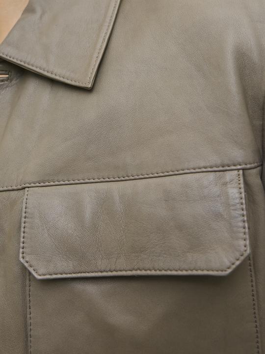 Actual product image Jack & Jones Lederjacke Lederjacke (L)
