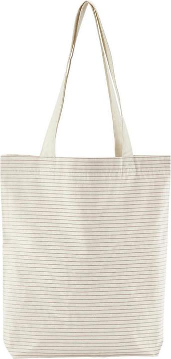 Westford Mill Tragetasche Mit Streifen BioBaumwolle (10 l)