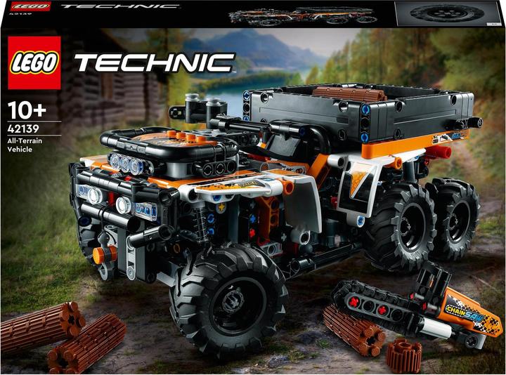 Actual product image LEGO All-terrain vehicle (42139, LEGO Technic)