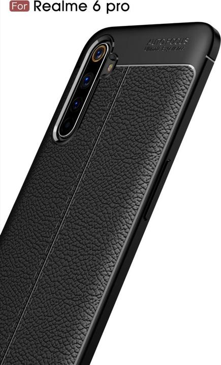 Immagine prodotto Screenguard Realme 6 Pro Custodia in pelle con design TPU (Realme 6 Pro)