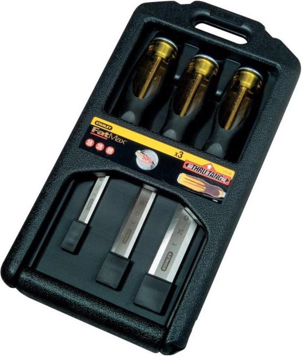 Actual product image Stanley Chisel set FatMax 12/18/25 mm (160 mm)