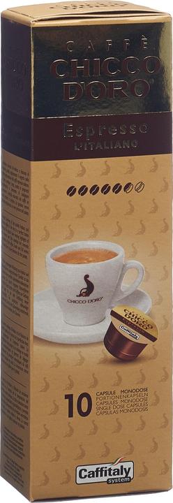 Chicco D'oro Espresso Italiano (10 x Port.)
