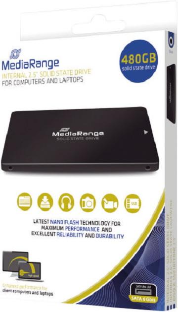 Actual product image MediaRange MR1003 (480 GB, 2.5")