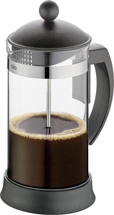 Actual product image Cilio Coffee maker Mariella 8 cups black (1 l)