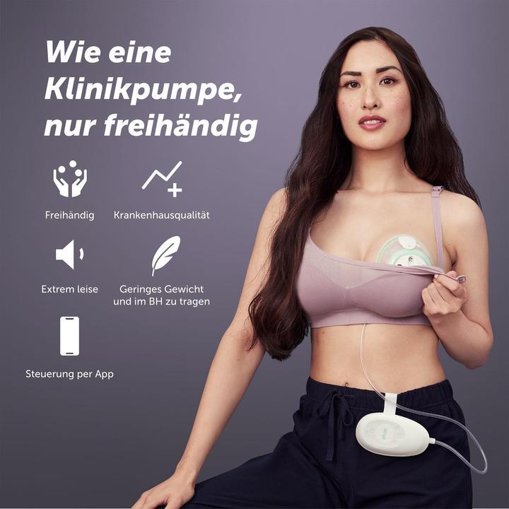 Productafbeelding Elvie Stride 2 - Elektrische Einzelmilchpumpe