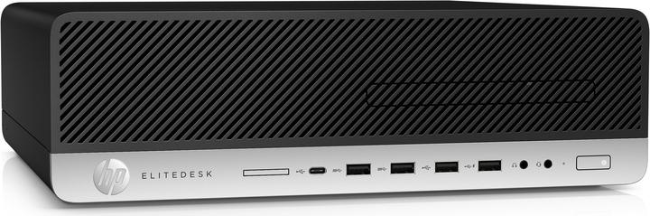 Produktbild HP EliteDesk 800 G5 SFF (Intel Core i5-9500, 16 GB, 512 GB)