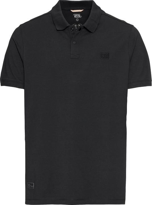 Camel Active Kurzarm Poloshirt aus einem Baumwollmix