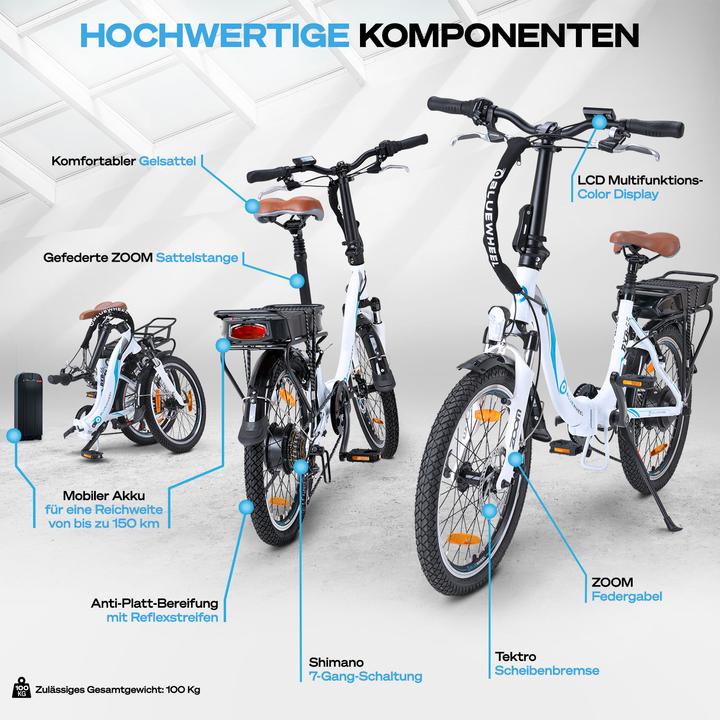 Produktbild Bluewheel BXB55 (76 cm)
