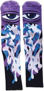 Produktbild Toy Machine Barfer Sect Crew Socks (Einzelpack, One Size)