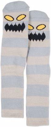 Actual product image Toy Machine Monster Big Strip Crew Socks (Single pack, One size)