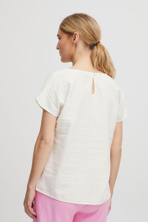 Produktbild B.young BYFALAKKA VNECK BLOUSE - 20812959 (42)