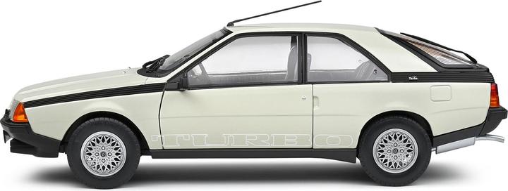 Actual product image Solido 1:18 Renault Fuego Turbo white