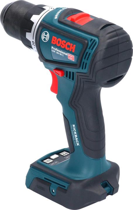 Immagine prodotto Bosch Professional Bosch GSR 18V-90 C Trapano avvitatore professionale a batteria 18 V 64 Nm brushless + 1x batteria (Batteria ricaricabile)