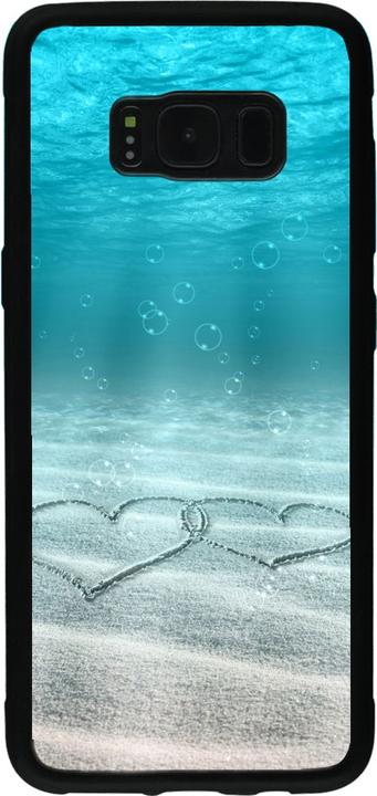 Produktbild PhoneLook Hülle Silikon schwarz Summer 18 19 (Samsung Galaxy S8)