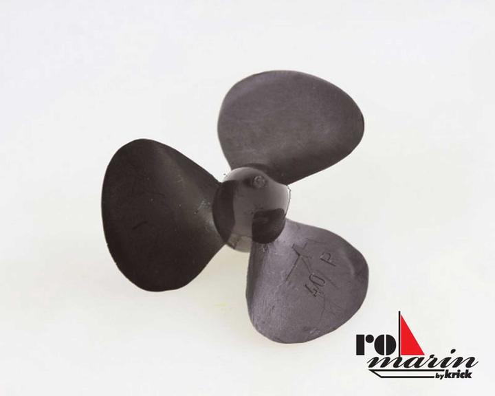Actual product image Romarin ship's screw 3 blade 40mm right m4