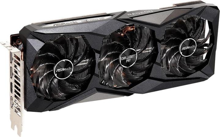 Actual product image AsRock Radeon RX 6750 XT Challenger Pro 12GB OC (12 GB)