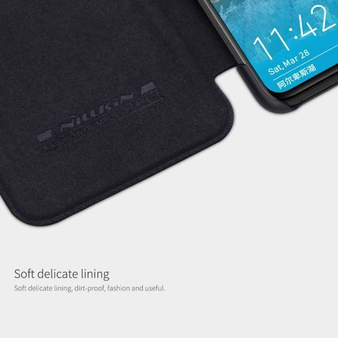Actual product image Nillkin Qin Series (Huawei P40)