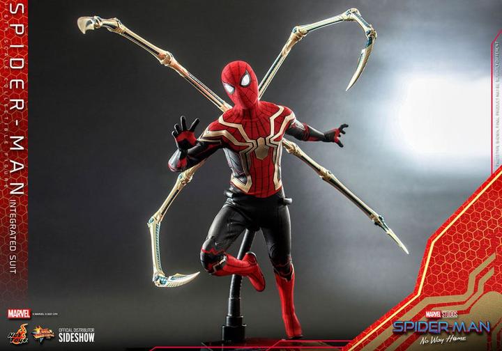 Produktbild Hot Toys Spider-Man: No Way Home