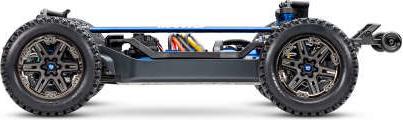 Actual product image Traxxas Rustler 4x4 Vxl Ultimate without battery and charger (RTR Ready-to-Run)