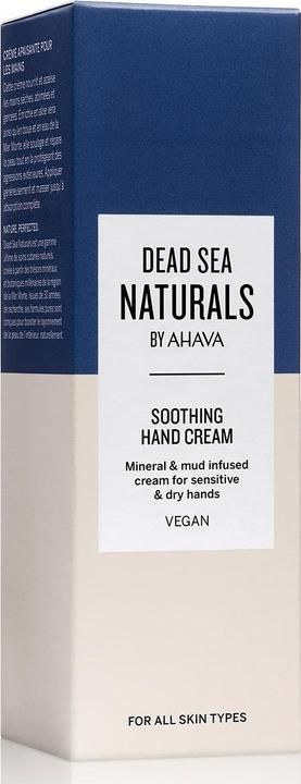 Actual product image Ahava Dead Sea Naturals Soothing Hand Cream (100 ml)