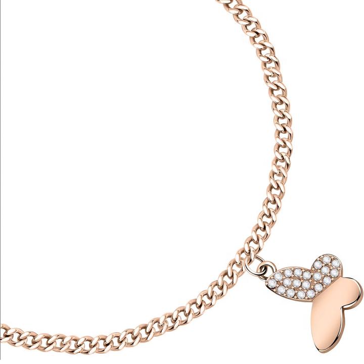 Actual product image Morellato Passioni Br. Rg Steel+Stones 1 (19 cm, Stainless steel)