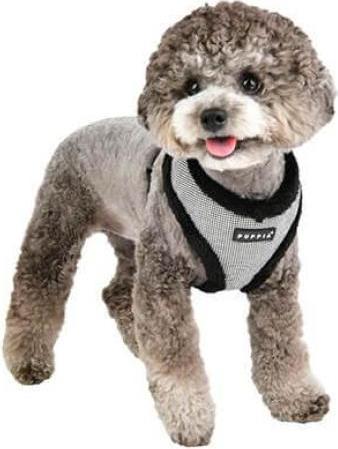 Actual product image Puppia Puppytooth Harness Red XL (XL, Dog)