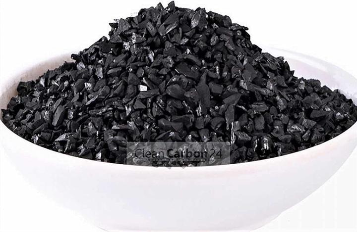 Immagine prodotto Clean Carbon 24 10 Liter Aktivkohle Granulat aus Kokosnussschalen