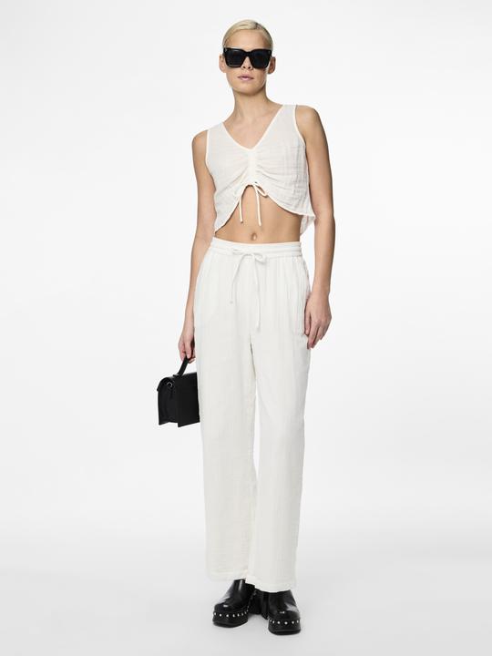 Actual product image Pieces PCMASTINA wide leg trousers (L)