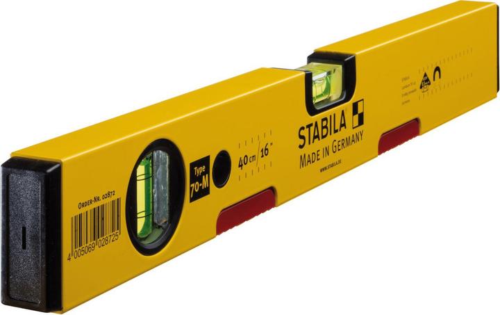 Actual product image Stabila Magnetic spirit level 40 cm 70 m (40 cm)