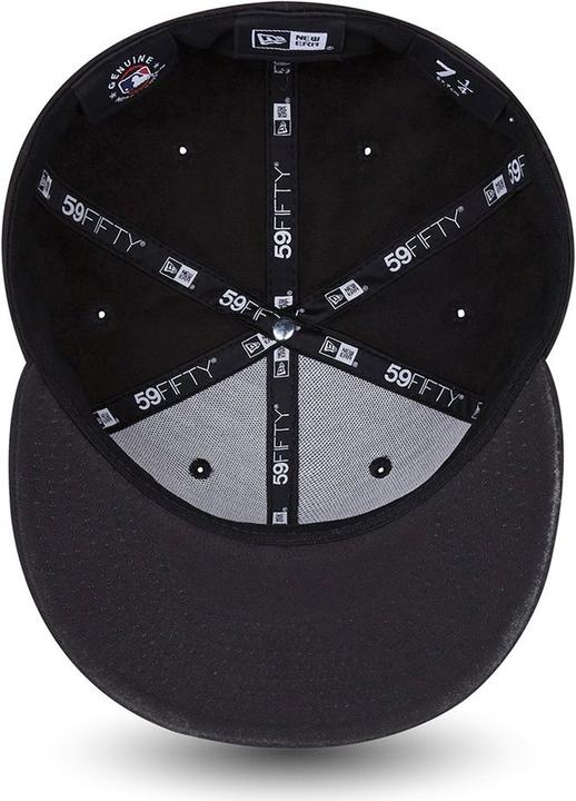 Actual product image New Era 59Fifty Cap - Los Angeles Dodgers noir / toffee (7 3/8)
