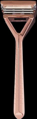 Actual product image Leaf Shave The Leaf Razor - Rose Gold